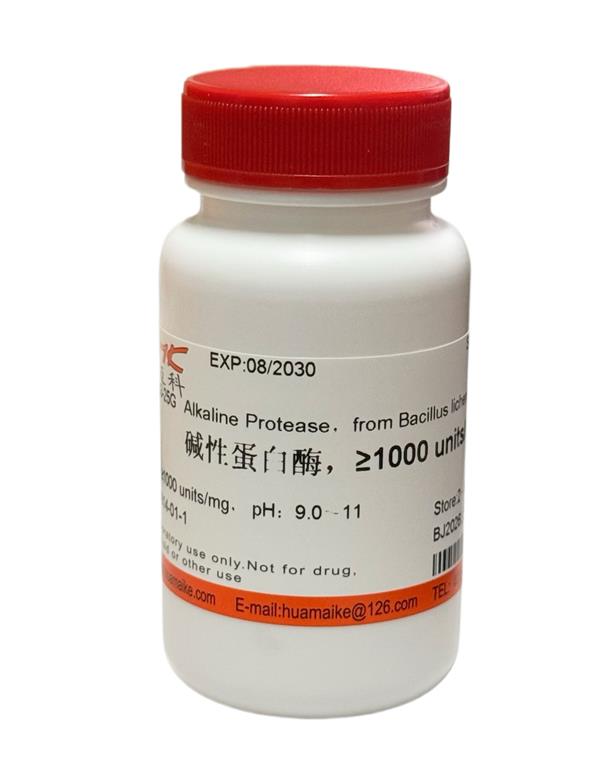 碱性蛋白酶，≥1000 units/mg